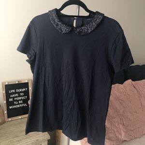 Navy Tee
